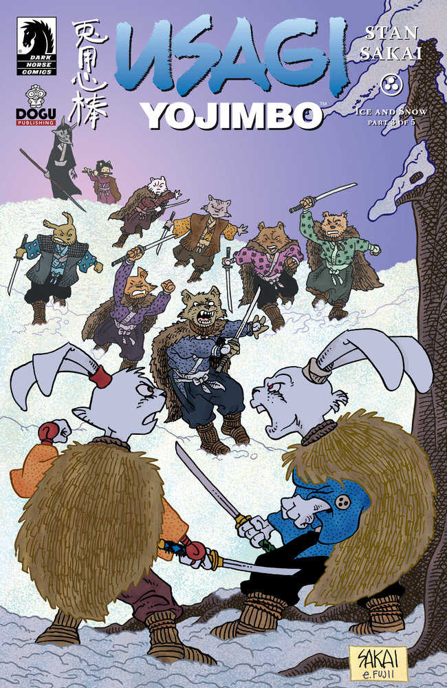 Usagi Yojimbo : Glace et neige #3 (Couverture A) (Stan Sakai) | BD Cosmos