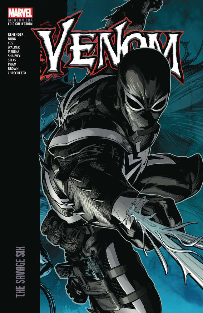 Venom Modern Era Epic Collection TPB Volume #05 The Savage Six | BD Cosmos
