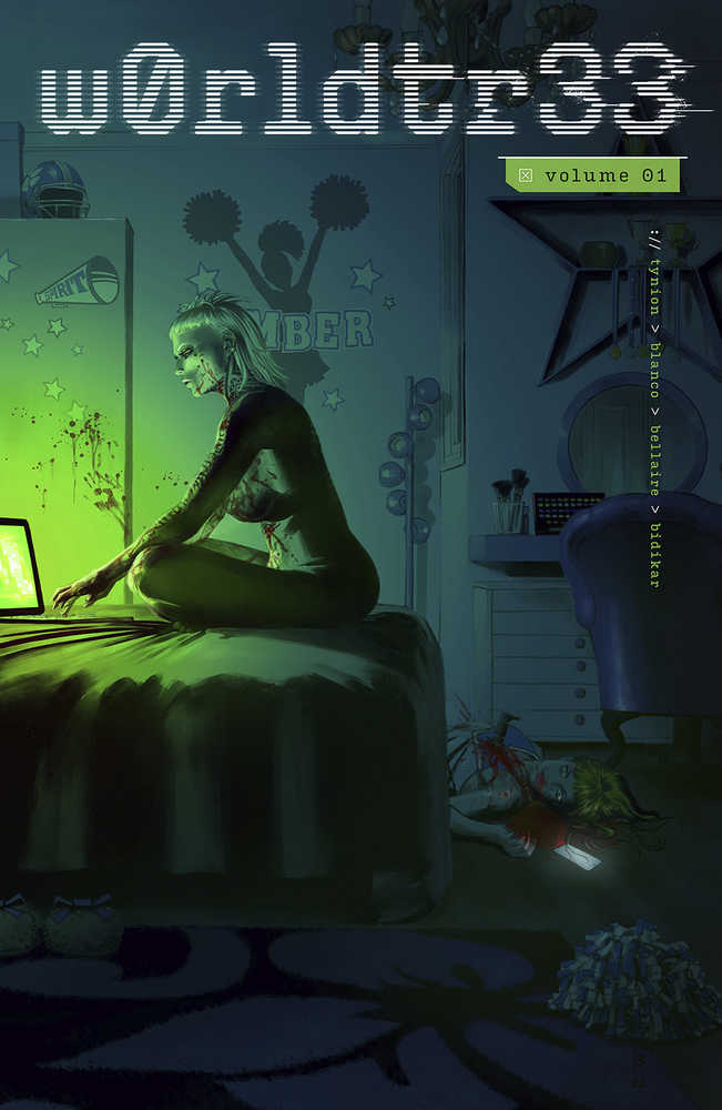 W0rldtr33 TPB Volume 01 | BD Cosmos