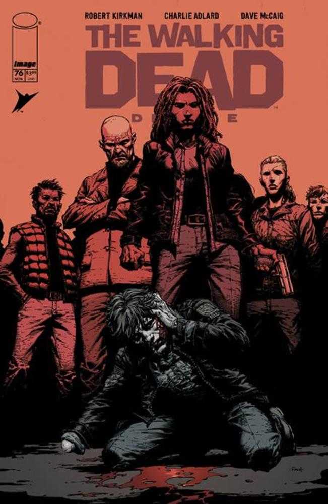 Walking Dead Deluxe #76 Cover A David Finch & Dave Mccaig | BD Cosmos