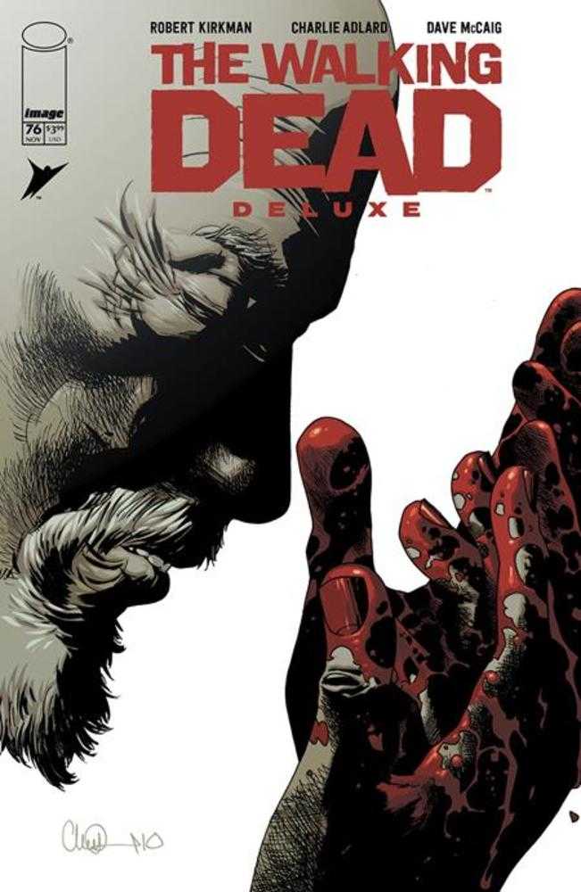 Walking Dead Deluxe #76 Cover B Charlie Adlard & Dave Mccaig Variant | BD Cosmos