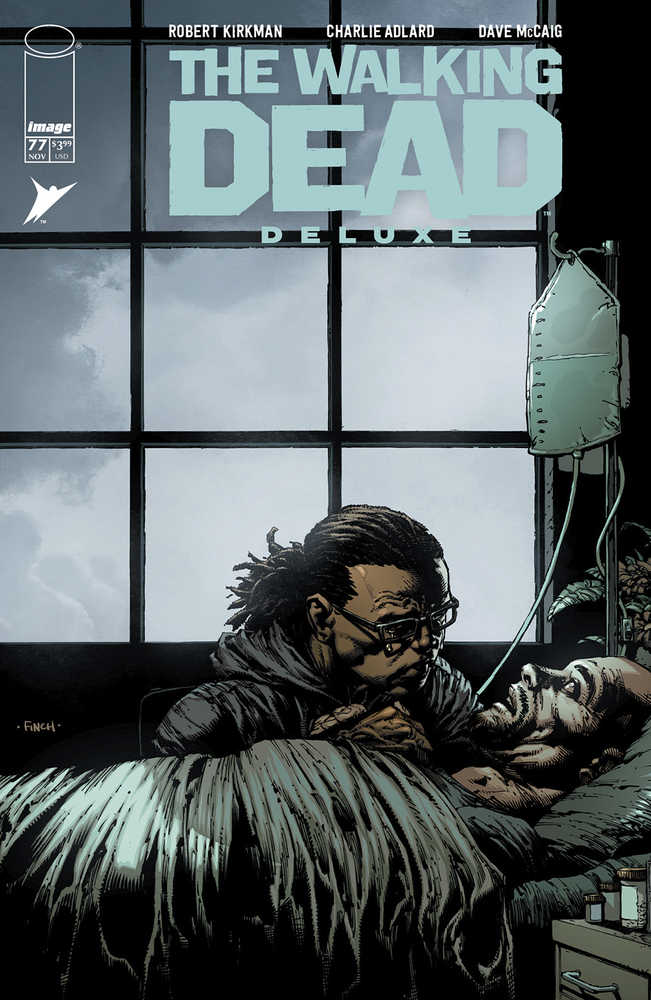 Walking Dead Deluxe #77 Cover A David Finch & Dave Mccaig | BD Cosmos