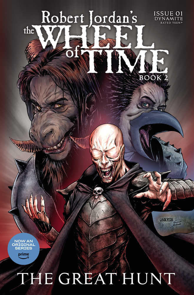 Wheel Of Time Great Hunt #1 Cover B Gunderson | BD Cosmos