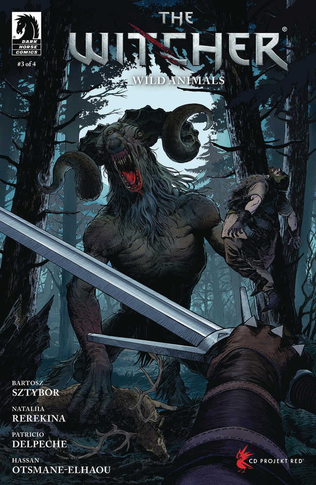 Witcher Wild Animals #3 Cover A Rerekina | BD Cosmos