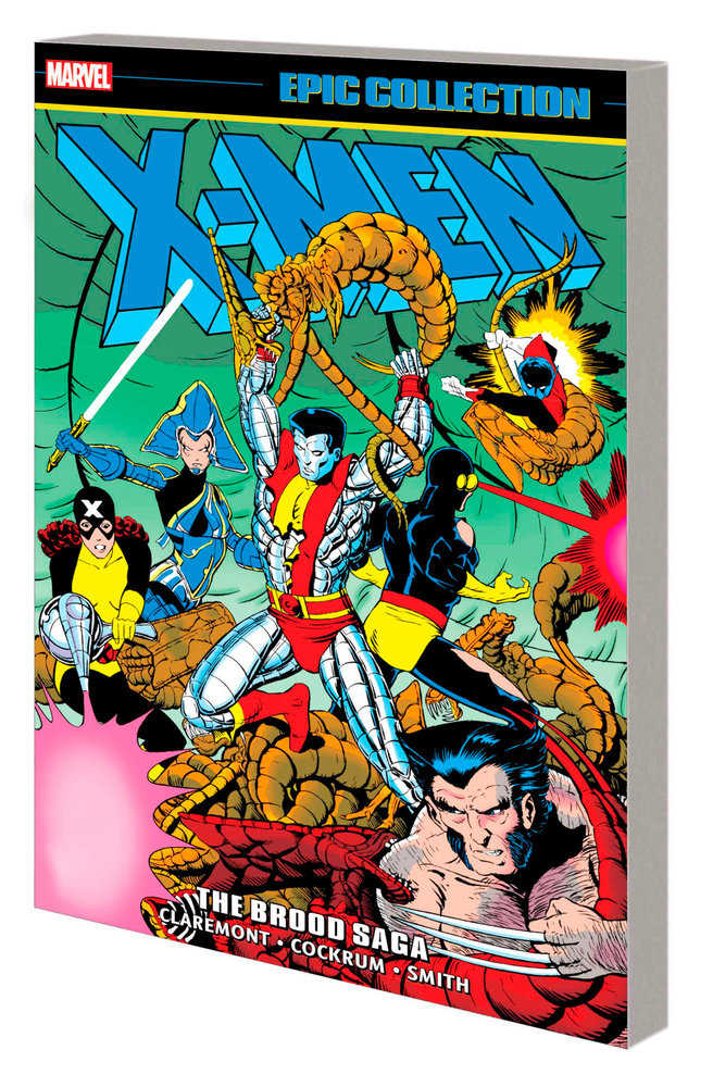 Collection épique X-Men : La saga Brood | BD Cosmos
