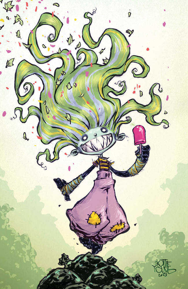 Zawa #1 (Of 5) Cover F Foc Reveal Young | BD Cosmos