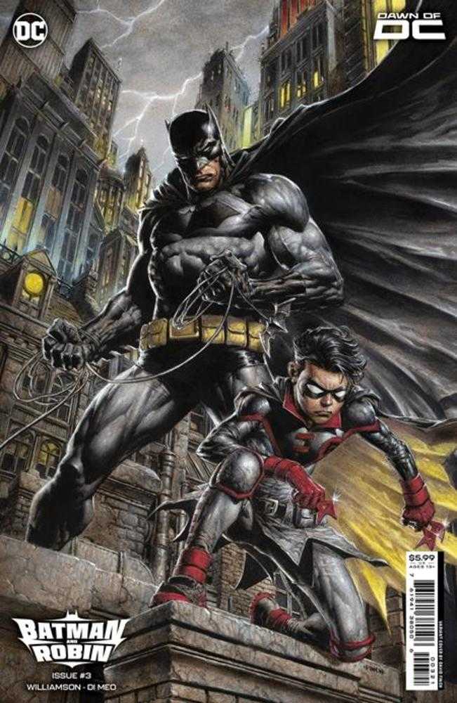 Batman et Robin #3 DC B David Finch 11/15/2023 | BD Cosmos