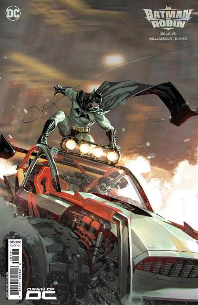 Batman et Robin #3 DC C Kael Ngu 11/15/2023 | BD Cosmos