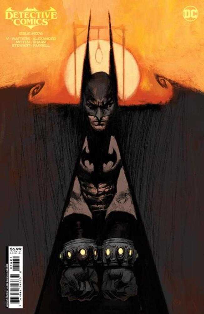 Detective Comics #1076 Cover B Jason Shawn Alexander Card Stock Variant | BD Cosmos