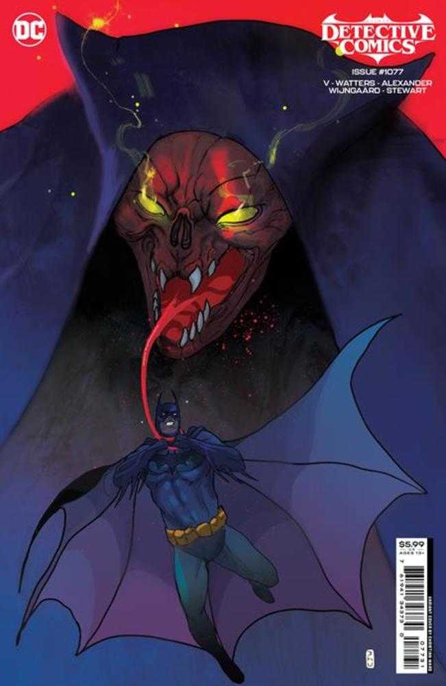 Detective Comics #1077 Cover C Christian Ward Card Stock Variant | BD Cosmos