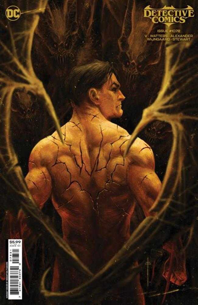 Detective Comics #1078 Cover C Sebastian Fiumara Card Stock Variant | BD Cosmos