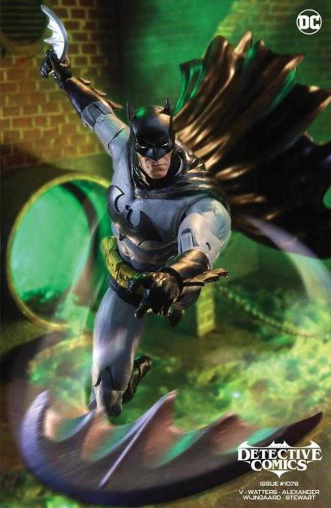 Detective Comics #1078 Cover D Batman McFarlane Toys Action Figure Card Stock Variant | BD Cosmos