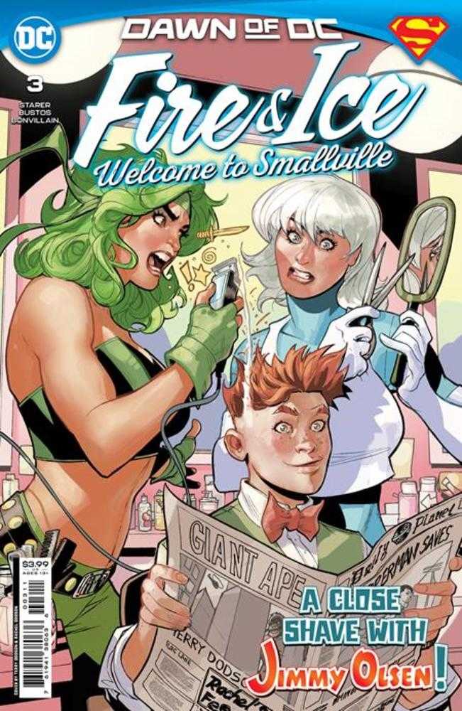 Fire & Ice Welcome To Smallville #3 (Of 6) Cover A Terry Dodson | BD Cosmos