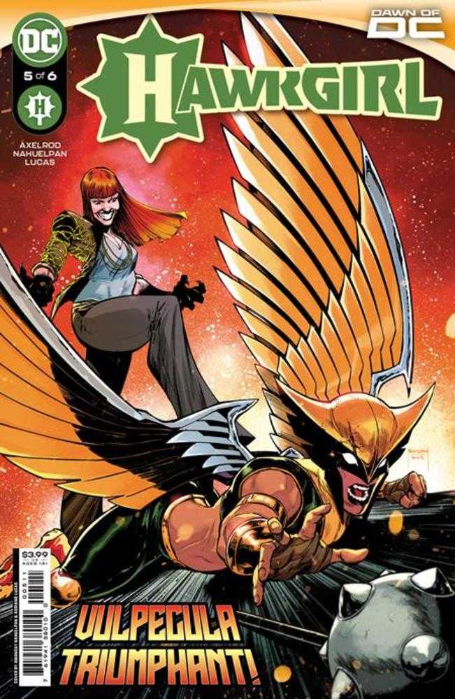 Hawkgirl #5 (Of 6) Cover A Amancay Nahuelpan | BD Cosmos
