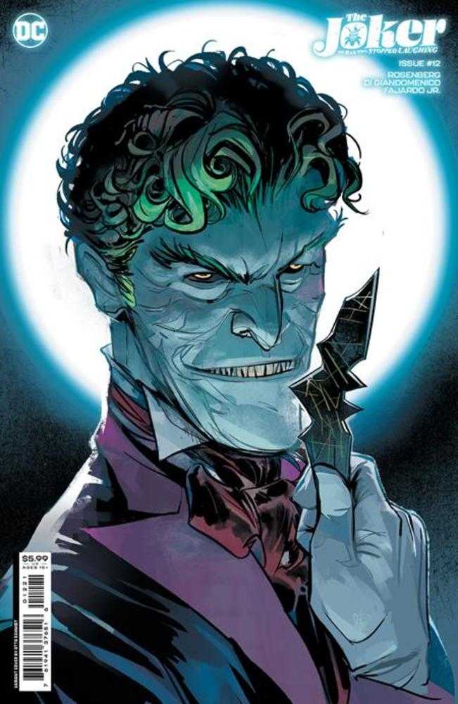 Joker The Man Who Stopped Laughing #12 Cover B Otto Schmidt Variant | BD Cosmos