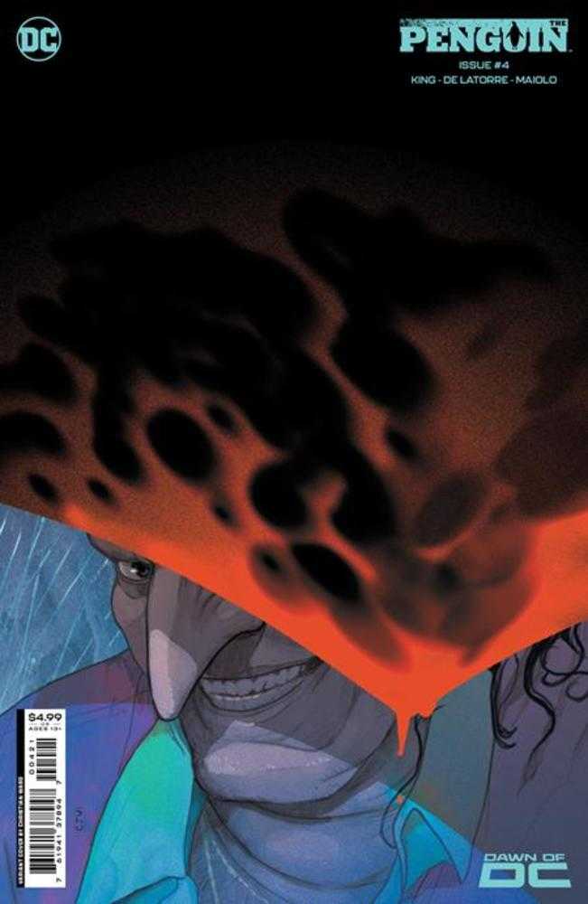 Penguin #4 Cover B Christian Ward Card Stock Variant | BD Cosmos