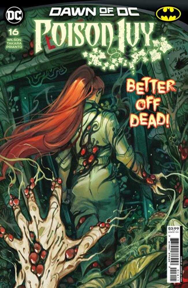 Poison Ivy #16 Cover A Jessica Fong | BD Cosmos