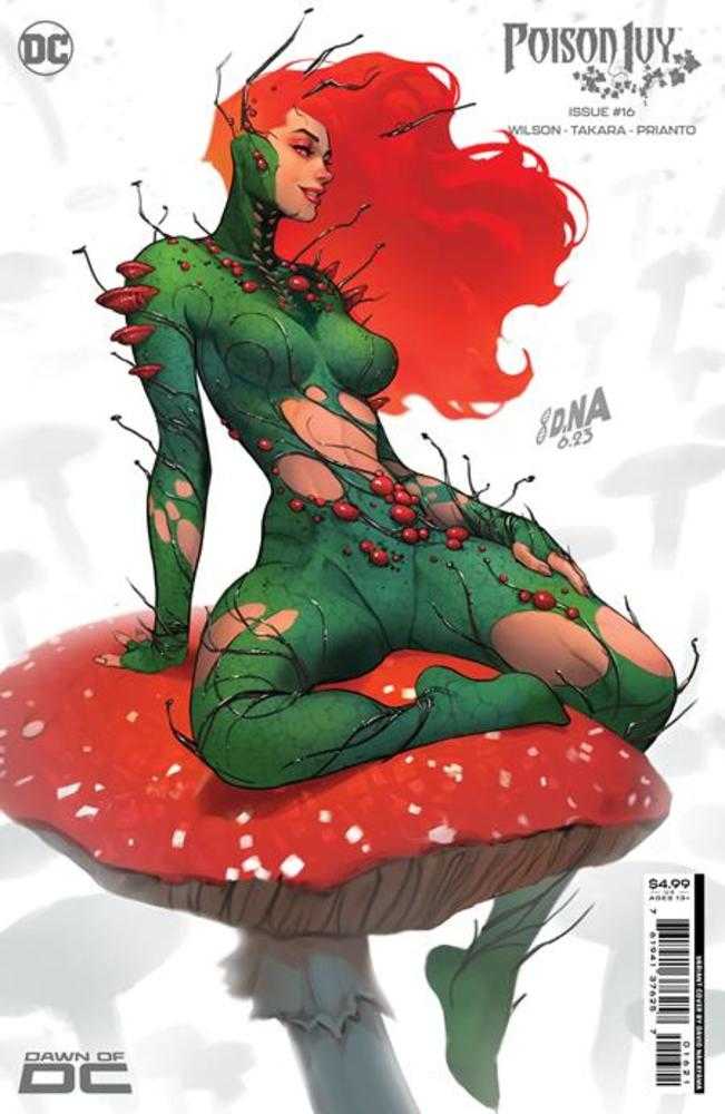 Poison Ivy #16 Cover B David Nakayama Card Stock Variant | BD Cosmos