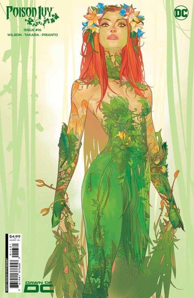 Poison Ivy #16 Cover C Otto Schmidt Card Stock Variant | BD Cosmos
