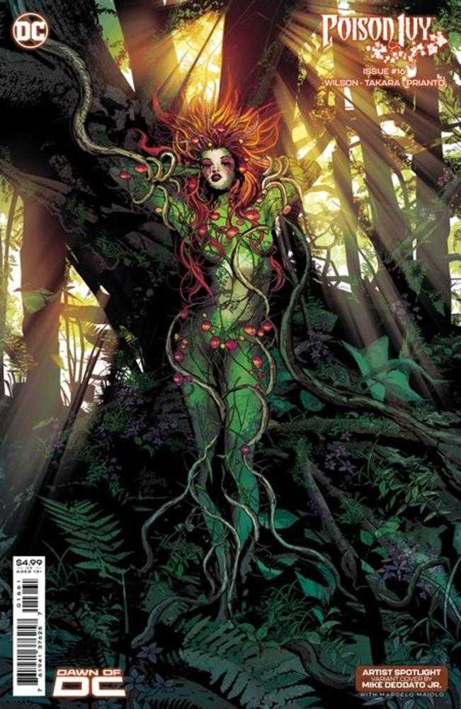 Poison Ivy #16 Cover D Mike Deodato Jr Artist Spotlight Card Stock Variant | BD Cosmos