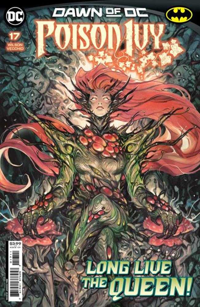 Poison Ivy #17 Cover A Jessica Fong | BD Cosmos