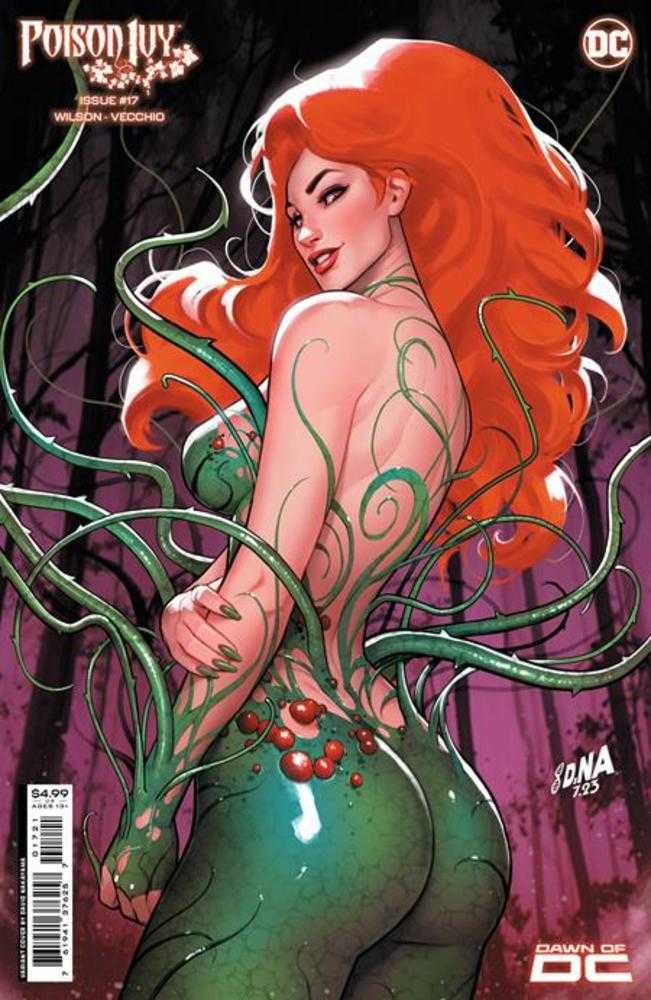 Poison Ivy #17 Cover B David Nakayama Card Stock Variant | BD Cosmos