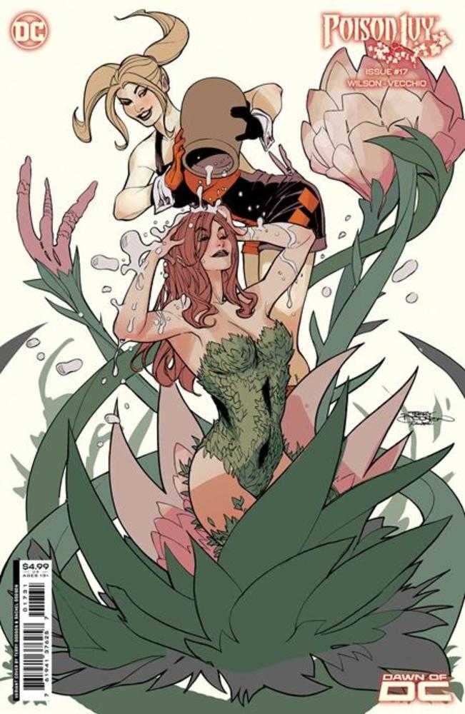 Poison Ivy #17 Cover C Terry Dodson Card Stock Variant | BD Cosmos