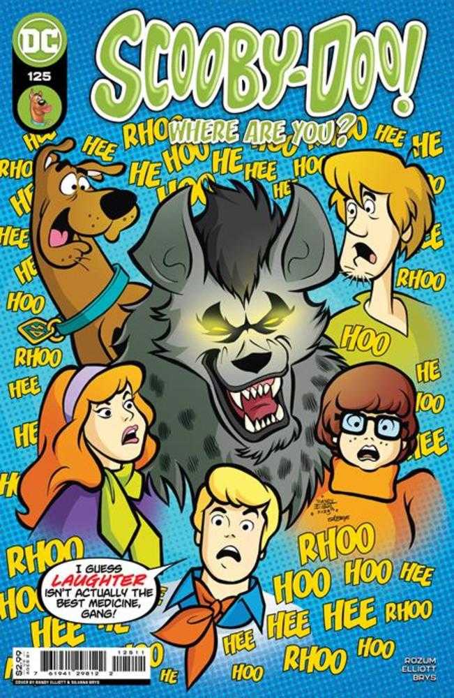 Scooby-Doo Où es-tu #125 12/06/2023 | BD Cosmos