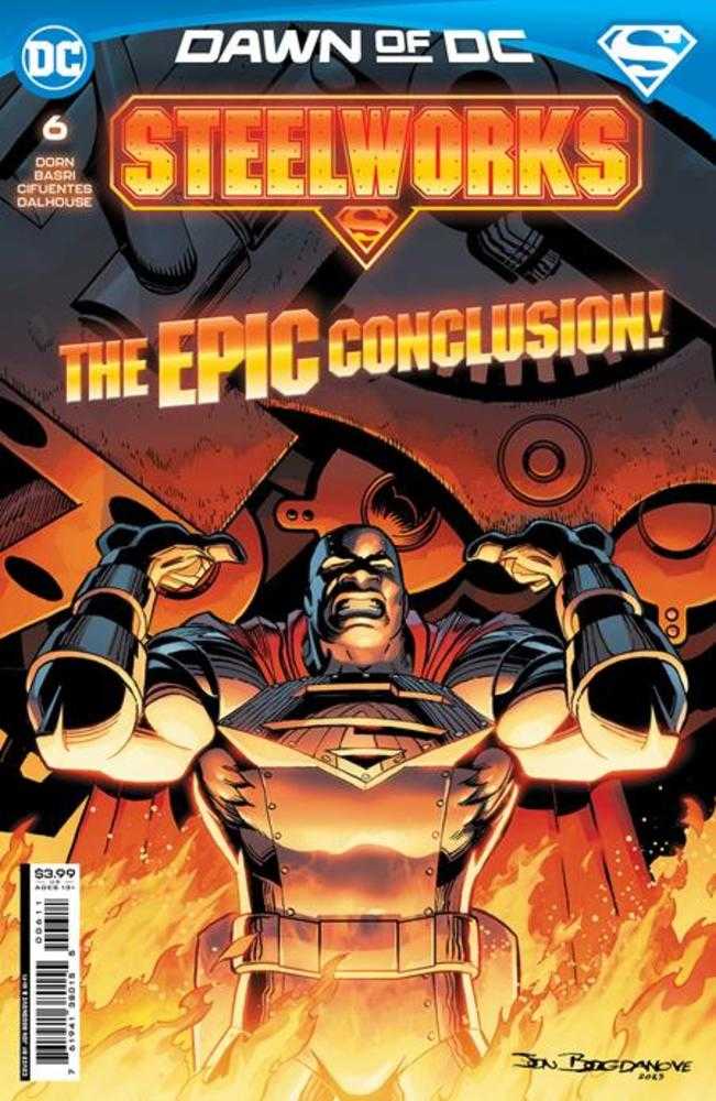 Steelworks #6 (Of 6) Cover A Jon Bogdanove | BD Cosmos
