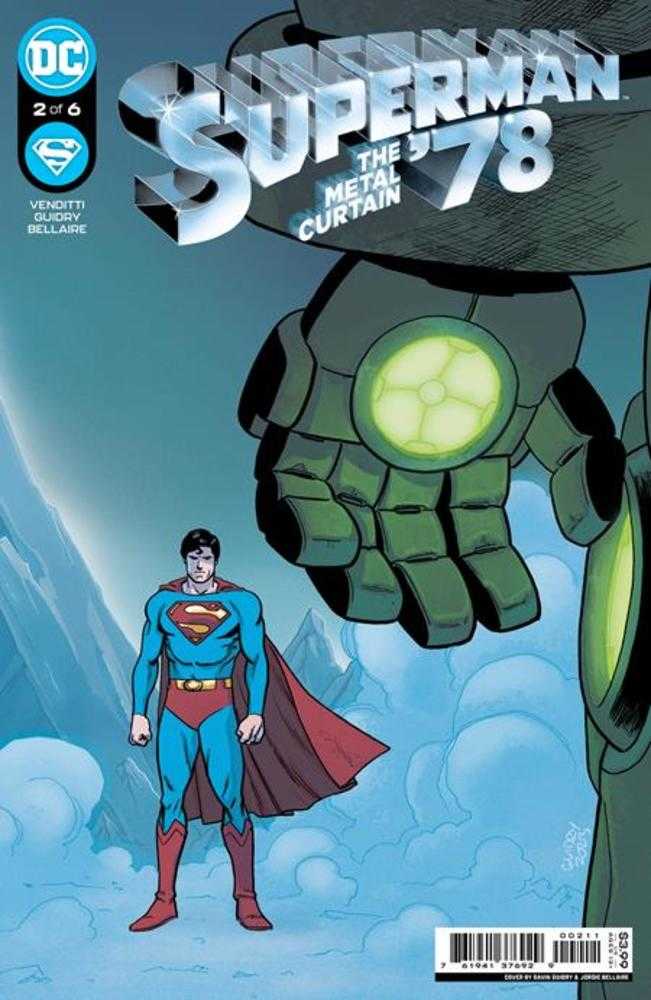 Superman 78 The Metal Curtain #2 (Of 6) Cover A Gavin Guidry | BD Cosmos
