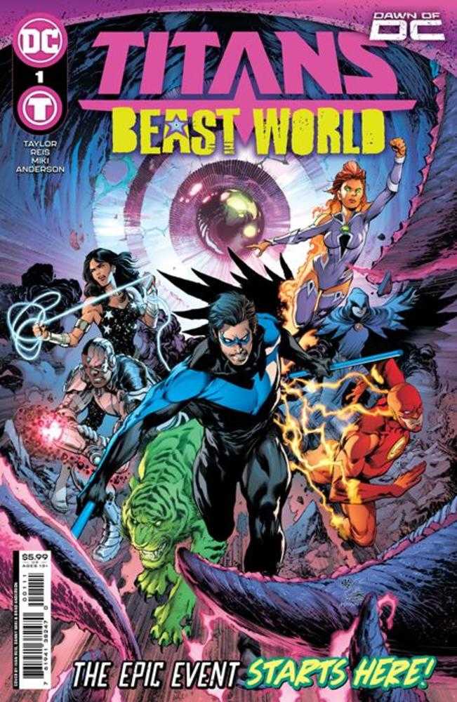 Titans Beast World #1 (Of 6) Cover A Ivan Reis & Danny Miki | BD Cosmos