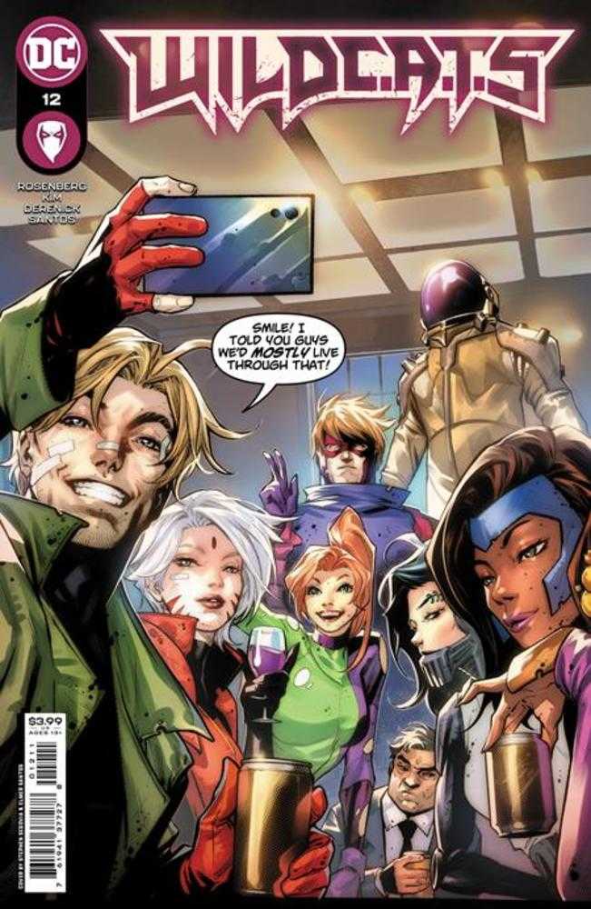Wildcats #12 Cover A Stephen Segovia | BD Cosmos