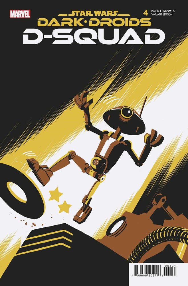 Star Wars: Dark Droids - D-Squad 4 Wac-47 Tom Reilly Variant [Dd] | BD Cosmos