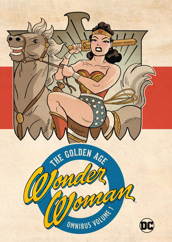 Wonder Woman The Golden Age Omnibus Hardcover Volume 01 (2023 Edition) | BD Cosmos