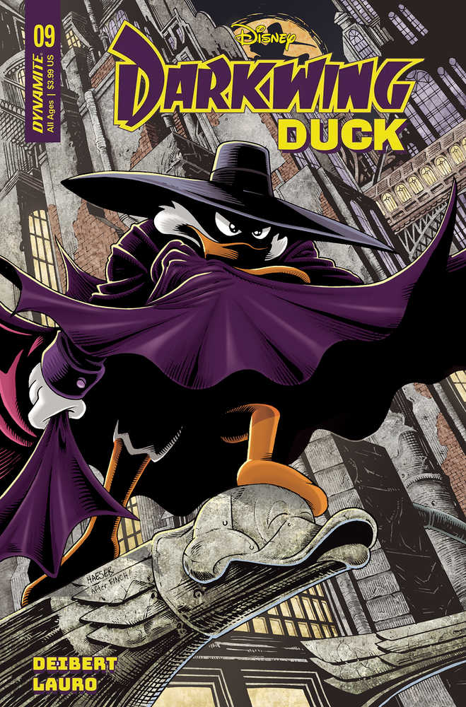 Darkwing Duck #9 Couverture R Foc Haeser Original 10/04/2023 | BD Cosmos