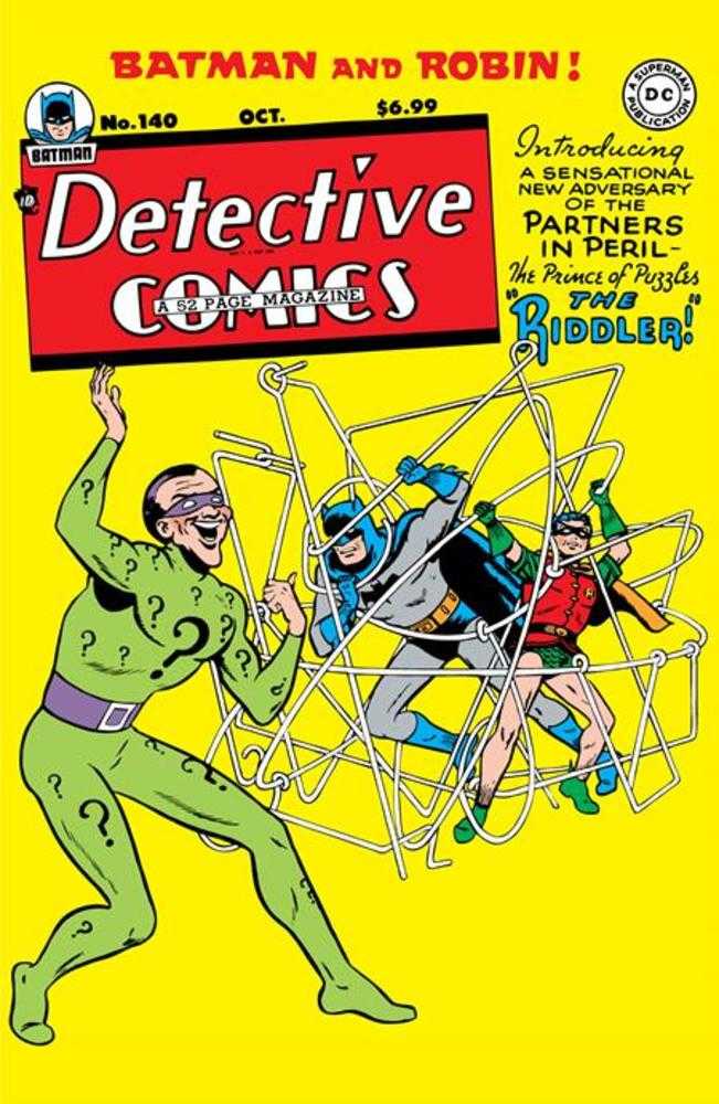 Detective Comics #140 Fac-similé DC C Win Mortimer Foil 10/04/2023 | BD Cosmos