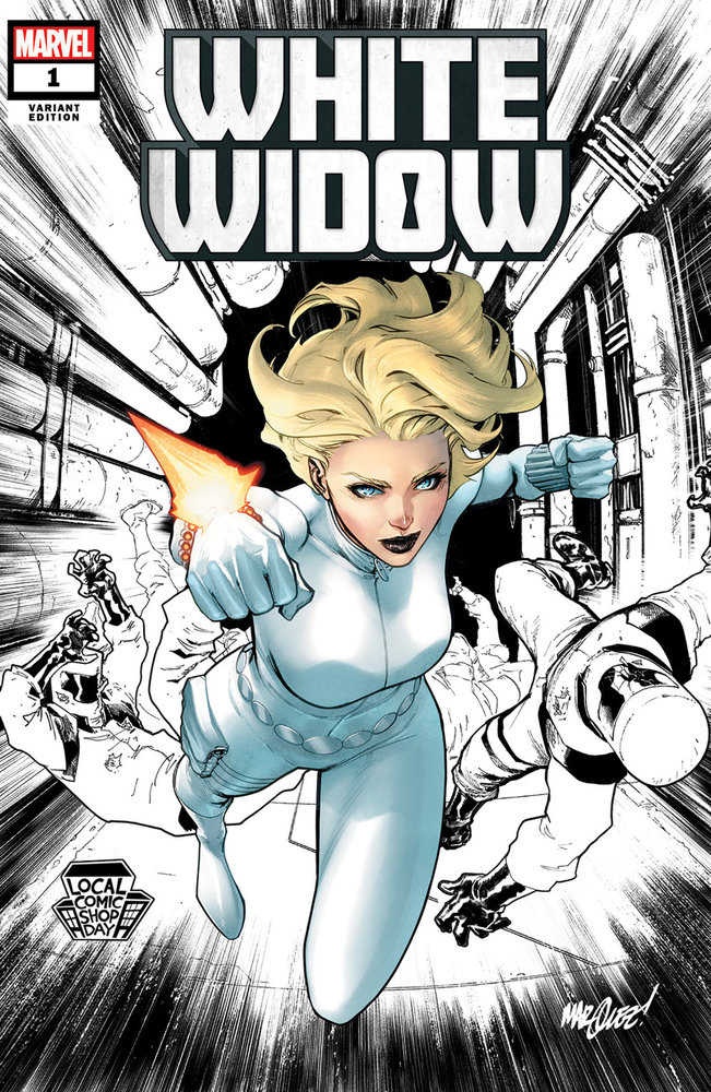 LCSD 2023 White Widow #1 Marvel David Marquez 11/01/2023 | BD Cosmos