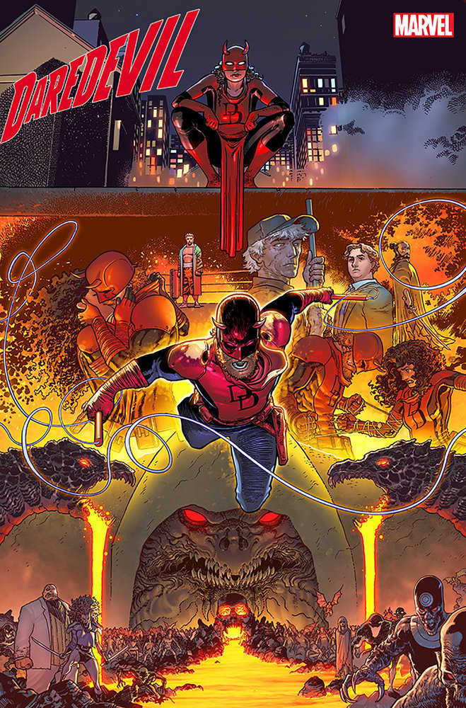 Daredevil #1 Marvel Aaron Kuder 2e impression 10/25/2023 | BD Cosmos