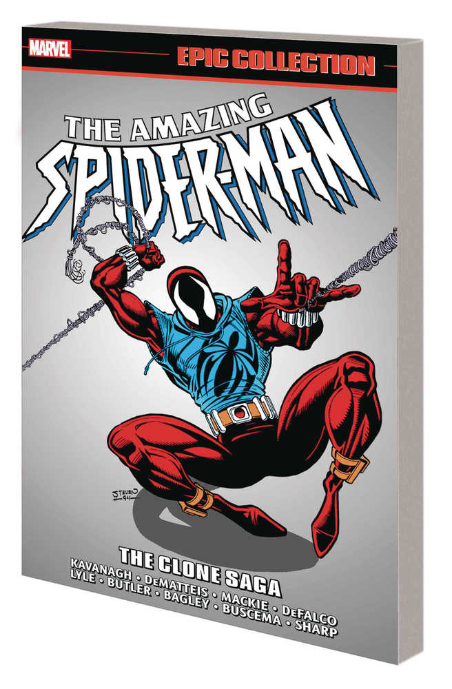 Amazing Spider-Man Epic Collection TPB Volume #27 The Clone Saga | BD Cosmos