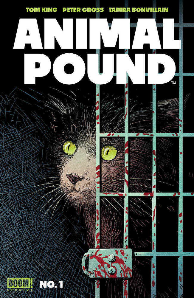 Animal Pound #1 (sur 4) Couverture A Gross (Mature) | BD Cosmos