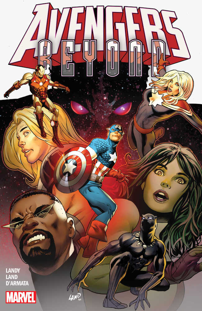 Avengers Beyond TPB | BD Cosmos