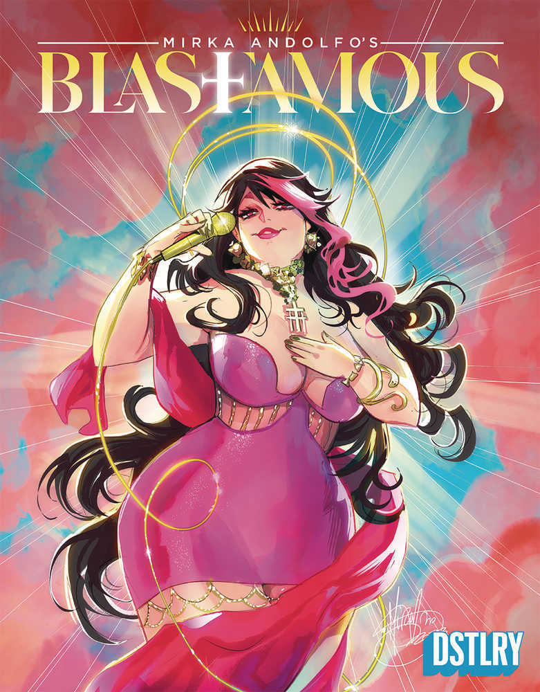Blasfamous #1 DSTLRY A Andolfo 12/20/2023 | BD Cosmos