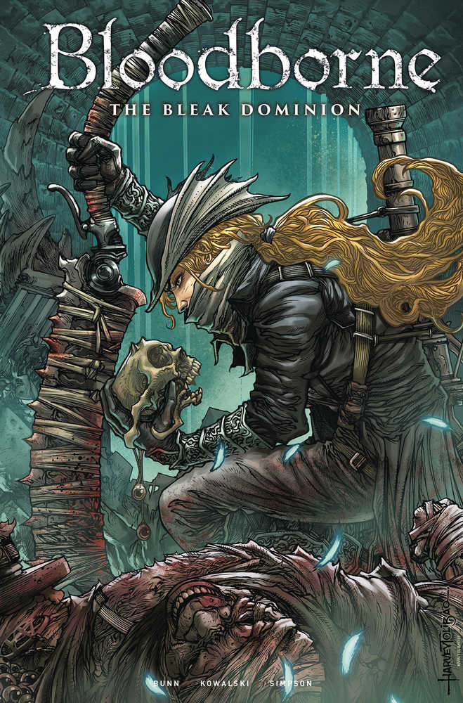 Bloodborne Bleak Dominion #4 TITAN A Tolibao 12/06/2023 | BD Cosmos