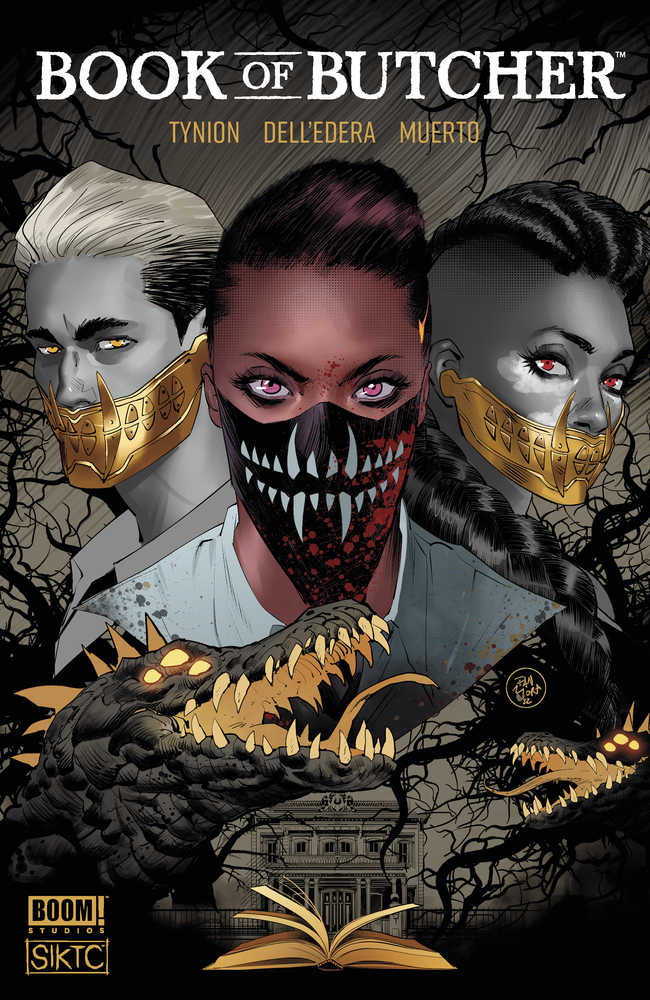 Book Of Butcher #1 Cover A Mora | BD Cosmos