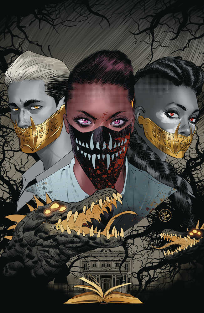 Book Of Butcher #1 Cover G Unlockable Mora | BD Cosmos