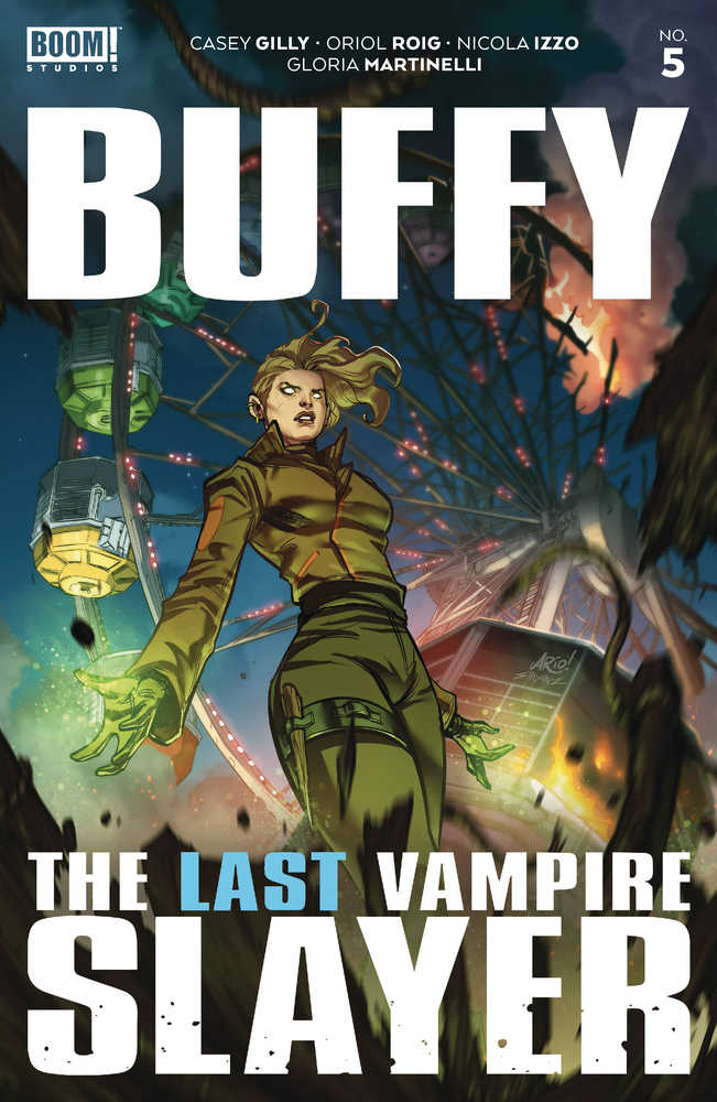 Buffy Last Vampire Slayer (2023) #5 (Of 5) Cover A Anindito | BD Cosmos