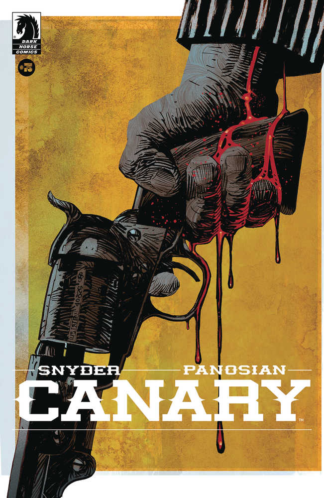 Canary #3 Cover A Panosian | BD Cosmos