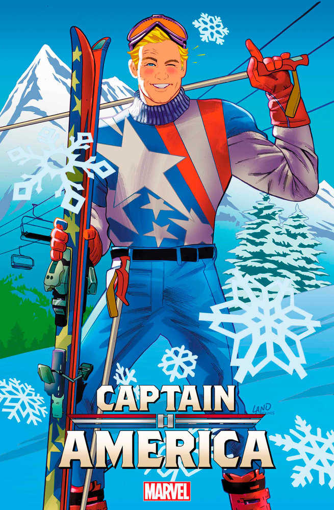 Captain America #4 MARVEL D Land Chalet 12/13/2023 | BD Cosmos