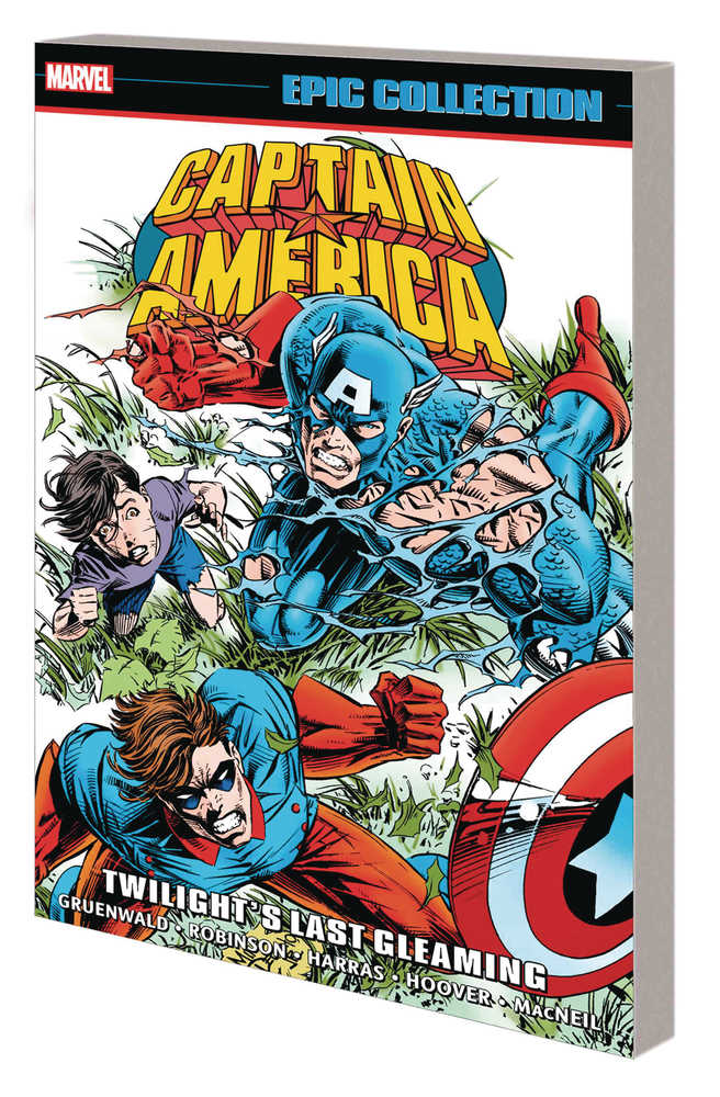 Captain America Epic Collect TPB Volume #21 Last Gleaming | BD Cosmos