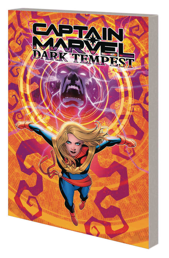 Captain Marvel Dark Tempest TPB | BD Cosmos